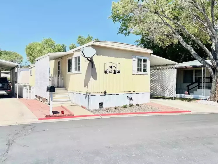2301 Oddie Blvd #56, Reno, Nevada 89512, 2 Bedrooms Bedrooms, 10 Rooms Rooms,1 BathroomBathrooms,Manufactured,Residential,Oddie,250054527
